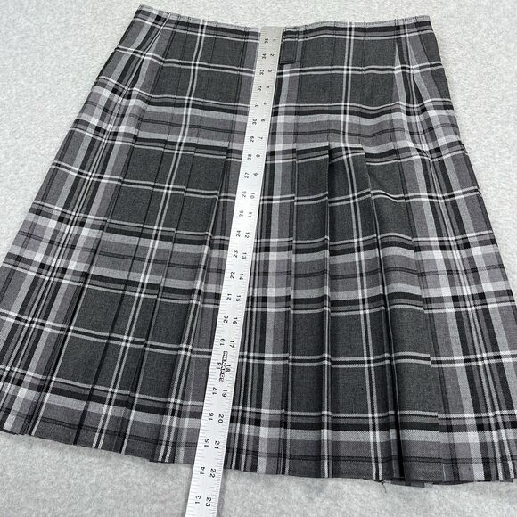 USA Kilts Celtic Traditions Kilt Mens Adjustable Size Gray Tartan Plaid Pleated - Picture 4 of 7